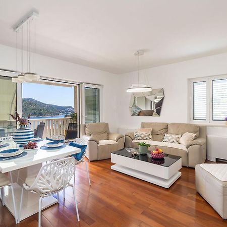 Seaview Elegance Apartment Zaton  Exteriör bild