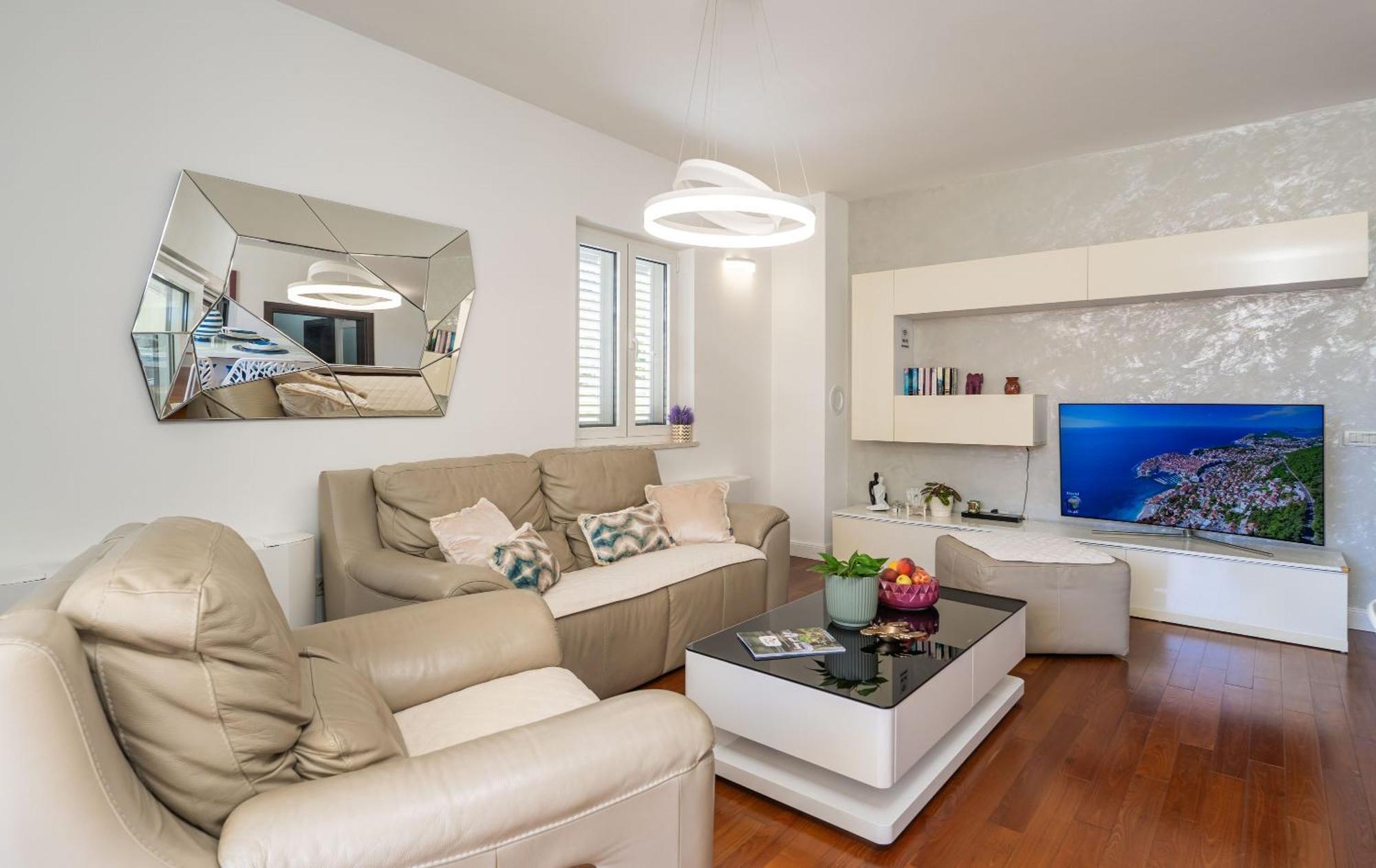 Seaview Elegance Apartment Zaton  Exteriör bild