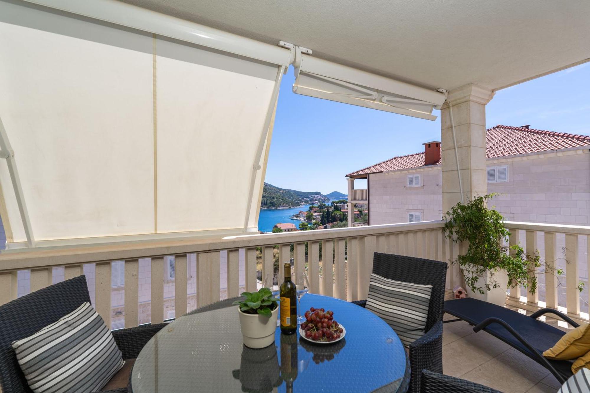 Seaview Elegance Apartment Zaton  Exteriör bild