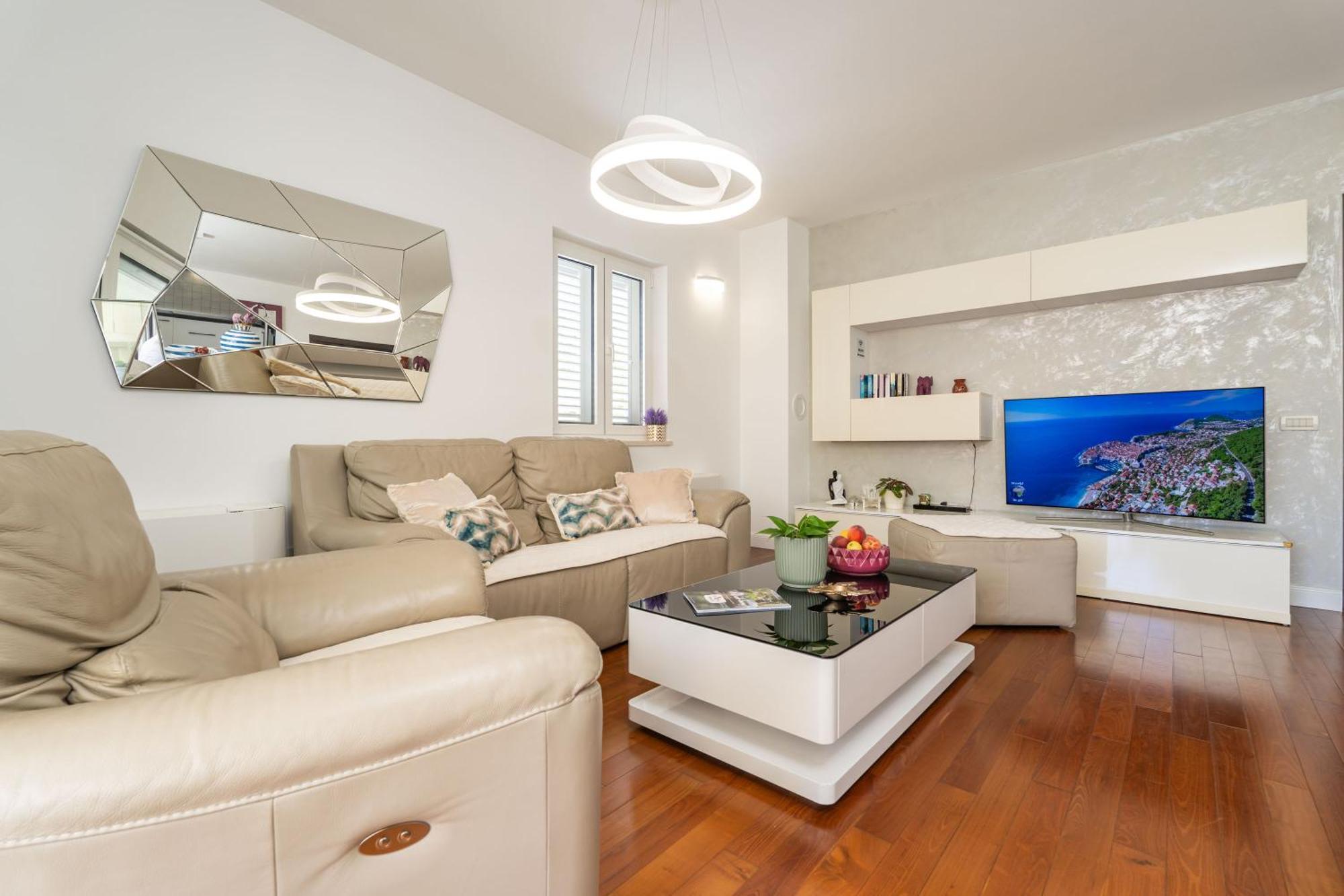 Seaview Elegance Apartment Zaton  Exteriör bild