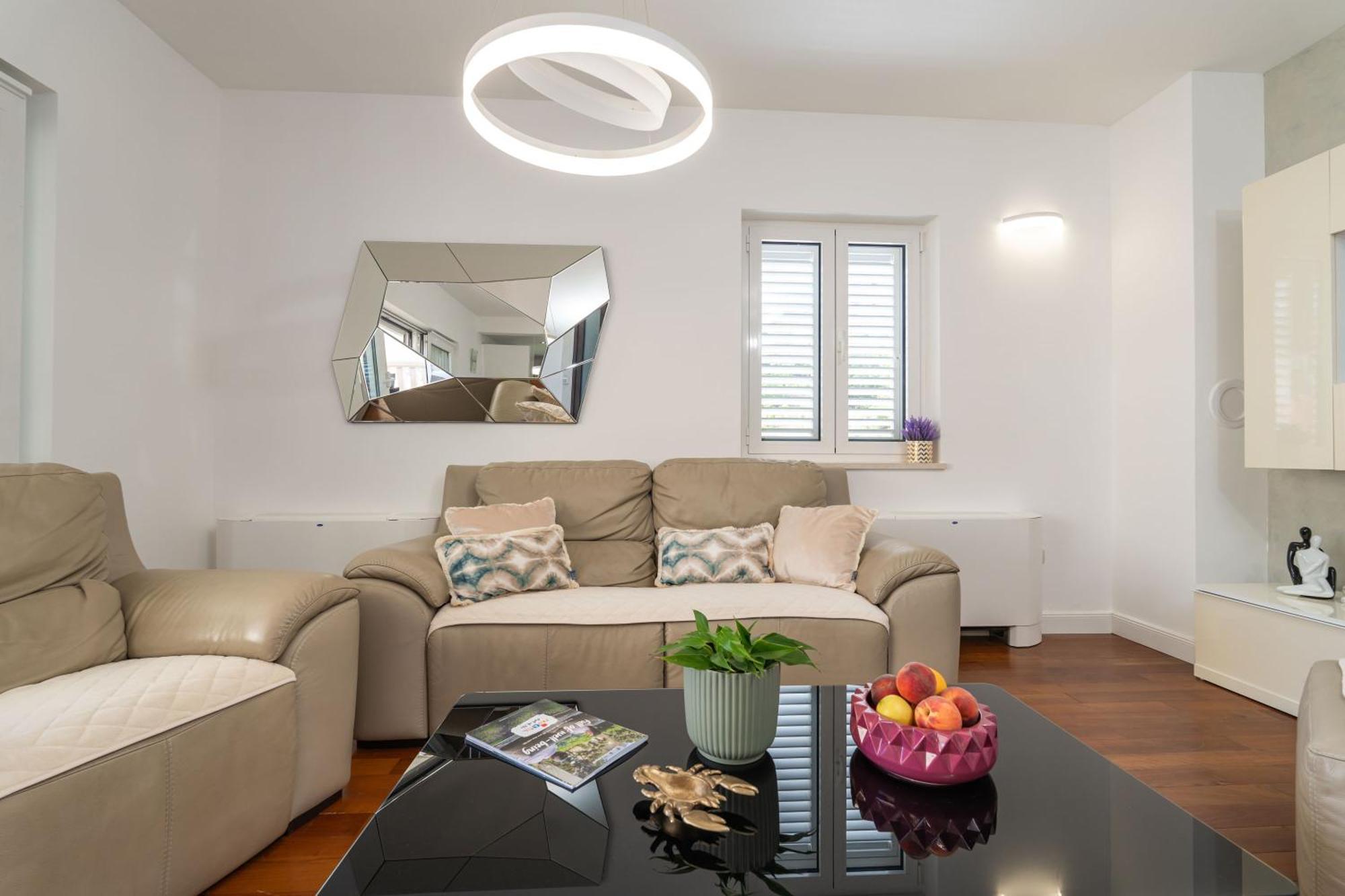 Seaview Elegance Apartment Zaton  Exteriör bild