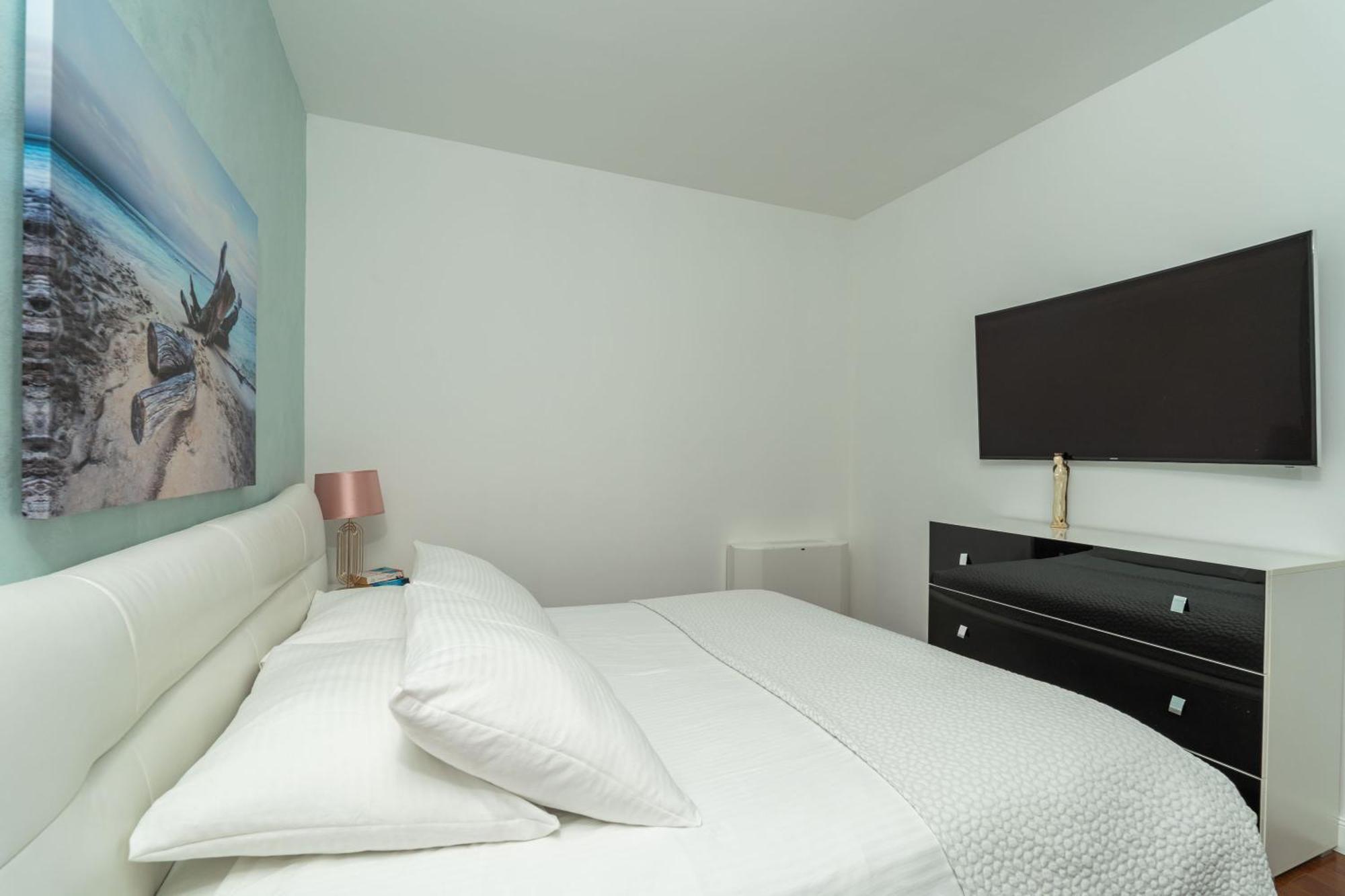 Seaview Elegance Apartment Zaton  Exteriör bild